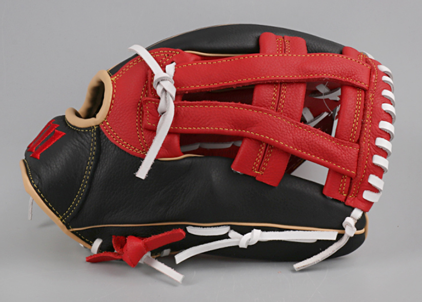 Morimoto MPN600 Gokubo Web 11.75" Infield Baseball Glove Sports Cowhide M1175-V Item image 3