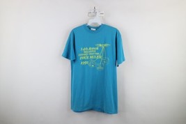 Vtg 90s Mens L Distressed Bellevue Cherry Festival 4 Miler Run Race T-Sh... - £30.54 GBP