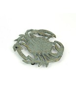 Scratch &amp; Dent Cast Iron Crab Decorative Trivet Kitchen Accessories Home... - £20.40 GBP