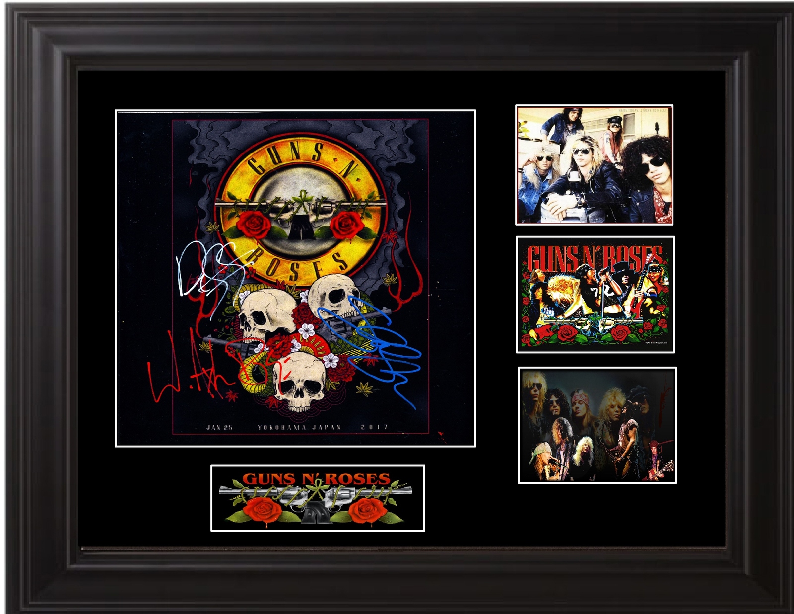 Primary image for Guns N' Roses Autographed LP