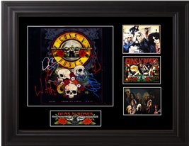 Guns N&#39; Roses Autographed LP - £1,001.61 GBP