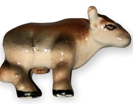 Bull Vintage Salt Shaker Vintage Made In Japan - $6.80