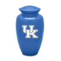 University Of Kentucky 210 Cubic Inch Large/Adult Funeral Cremation Urn - £195.37 GBP