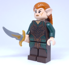 Lego Lord of The Rings Tauriel w/dagger lor034 79001 Elf Minifigure Figure - £18.55 GBP