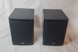 JVC SP-UX6000 Bookshelf Speaker Pair Mini-HiFi System Black 20 Watt 4 ohms - $46.71