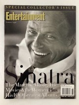 Entertainment Weekly Magazine Summer 1998 Frank Sinatra Man &amp; Music VG No Label - £18.67 GBP