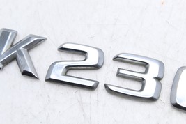 98-04 MERCEDES-BENZ R170 SLK230 SLK320 TRUNK EMBLEM BADGE E5975 image 5