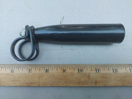 21SS69 AUXILLIARY HANDLE FROM STRING TRIMMER, FOR 1&quot; OD SHAFT, VERY GOOD... - $3.91