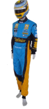 F1 Fernando Alonso 2006 model printed go kart suit karting race suit - £79.95 GBP