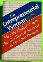 Vtg The Entrepreneurial Woman by Sandra Winston (HCDJ 1979) SIGNED BY AU... - $4.99