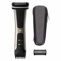Showerproof Body Trimmer And Shaver With Case And Replacement Head,, Bg7040/42. - £71.34 GBP