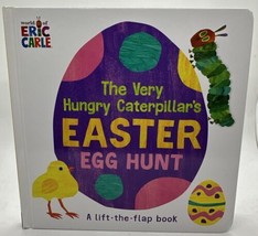 The Very Hungry Caterpillar&#39;s Easter Egg Hunt Lift the Flap Children&#39;s Book NEW - £8.51 GBP