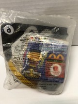 McDonald&#39;s Happy Meal Saban&#39;s Power Rangers Samurai #6 Disc Spinner 2011 - $4.95