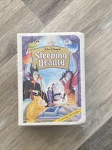 1996 Walt Disney&#39;s  Sleeping Beauty Figure McDonalds Happy Meal Toy VHS box 5.5&quot; - £6.27 GBP
