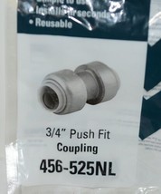 Legend 456525NL No Lead Push Fit Coupling 3/4 Inch Reusable image 2