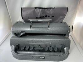 Perkins Brailler David Abraham Howe Memorial Press School For the Blind ... - $999.00