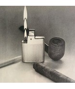 1964 Ronson Varaflame Butane Lighter Standard Advertisement Tobacco DWII19 - $34.28 CAD