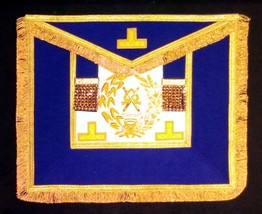 Grand Lodge Apron Assistant Director of Ceremonies  [Leather] - £85.33 GBP