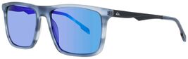 QUIKSILVER QS4004-MBLU Sunglasses Sun Glasses MBLU MATTE Authentic New 56mm - $154.14 CAD