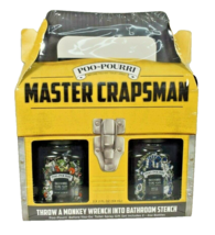 Poo-Pourri Master Crapsman 2 Bottle Gift Set 2 x 2 fl. oz Toilet Spray (New) - £15.71 GBP