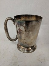 Vintage Walker &amp; Hall Sheffield England Silver Plated Drinking Cup - £9.92 GBP