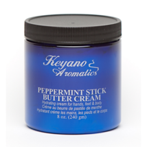 Keyano Aromatics Peppermint Stick Butter Cream 8 oz. - £22.33 GBP