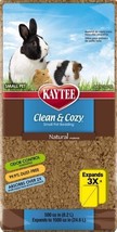 Kaytee Clean and Cozy Small Pet Bedding Natural Material - 24.6 liter - £16.27 GBP