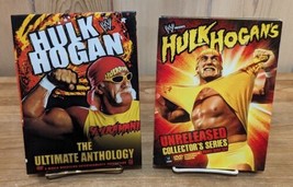 Hulk Hogan The Ultimate Anthology DVD/Unleashed Collector&#39;s Series WWE DVD Lot. - £13.18 GBP
