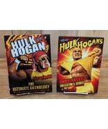 Hulk Hogan The Ultimate Anthology DVD/Unleashed Collector&#39;s Series WWE D... - £13.23 GBP
