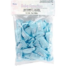 Darice Individually Wrapped Buttermints, Baby Boy, 50-Pieces  Great Tast... - $22.99