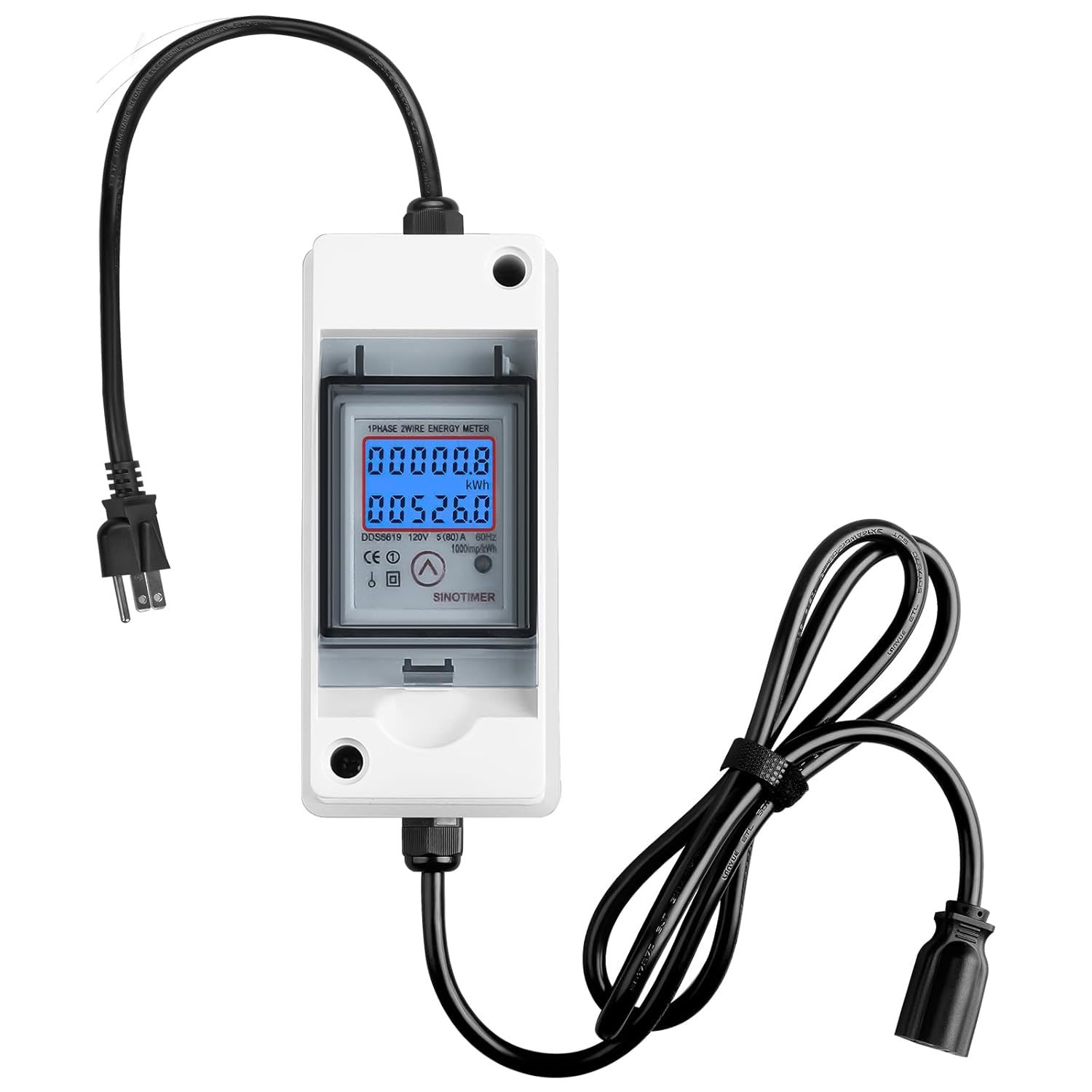 This Ip 65 Waterproof Home Energy Monitor Is Perfect For Monitoring Outdoor - $43.71