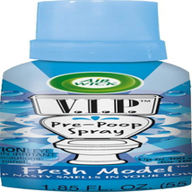 V.I.P. Pre-Poop Toilet Spray, up to 100 Uses, Contains Essential Oils, F... - £8.15 GBP