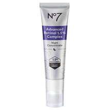 NO7 Advanced Retinol 1.5% Complex Night Concentrate, 1 fl oz.. - $59.39