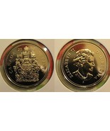 2004 P Canada 50 Cent Half Dollar Proof Like - $11.19