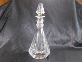 Wedgwood Cut Crystal Decanter with Matching Stopper # 23110 - £70.73 GBP
