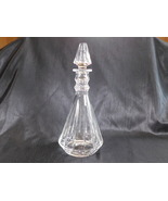 Wedgwood Cut Crystal Decanter with Matching Stopper # 23110 - £70.74 GBP