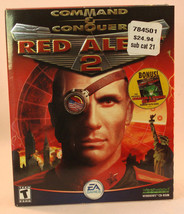 Command &amp; Conquer: Red Alert 2 CD-ROM - EA Games (2000) - Rated T w/Red Alert 1 - £124.33 GBP