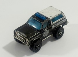 Vintage 1983 Matchbox Police Emergency Unit Off Road Patrol Chevy Blazer... - $2.19