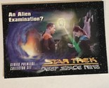 Star Trek Deep Space Nine Trading Card #24 An Alien Examination Avery Br... - $1.97