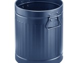 mDesign Steel Metal 2 Gallon/7 Liter Trash Can Wastebasket, Garbage Bin ... - $47.99