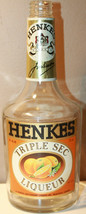 Henkes Triple Sec Orange Liqueur Empty Bottle 710 ml  - £28.47 GBP