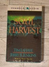 Soul Harvest Audiobook Two Tapes Left Behind Tim LaHaye Jerry B Jenkins - £7.60 GBP