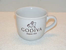 Coastal Cocktails Godiva Chocolate Belgium 1926 White Ceramic Coffee Mug (G10) - £7.18 GBP