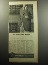 1957 Southwick Superflex Sports Coats Advertisement - The greatest gift - £14.54 GBP