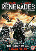 Renegades DVD (2018) J.K. Simmons, Quale (DIR) Cert 15 Pre-Owned Region 2 - £13.99 GBP
