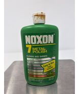 Noxon 7 Metal Polish Thick Formula Cleaner 12 oz Discontinued 1992 See V... - $49.00