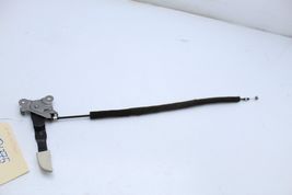 10-13 LEXUS IS250C FRONT LEFT DRIVER SEAT RECLINE CONTROL LEVER CABLE Q6375 image 4