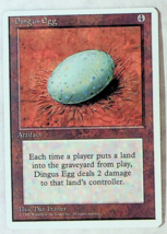 Dingus Egg - 4th Series - 1995 - Magic The Gathering - £1.16 GBP