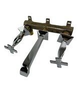 Zucchetti Bellagio Wall-mounted tap ZB1699 3 HOLE BASIN MIXER W Rough-in... - $542.85 CAD