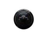 Porcelain Rotary Switch Flush Mounted Type-3 Crossing Black Glaze Diamet... - $41.22